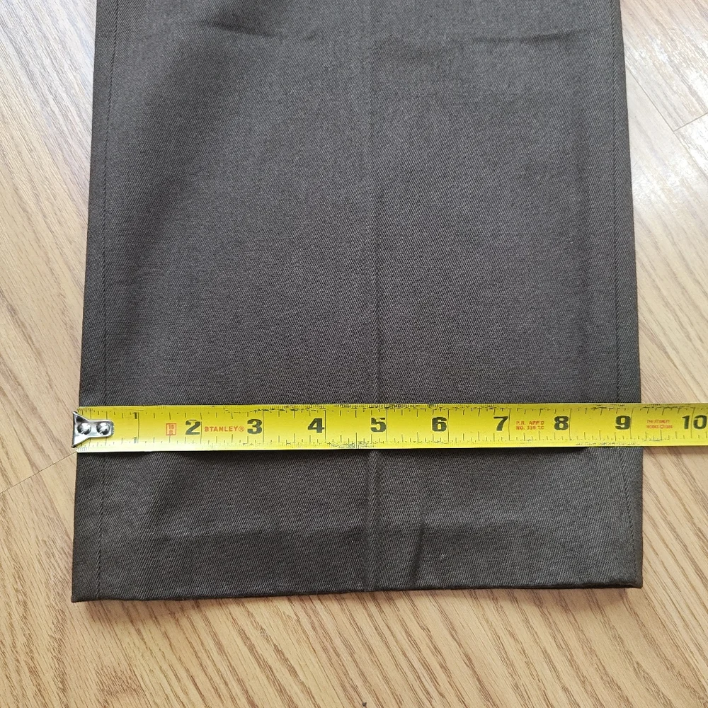 Covington Men's Brown Dress Pants 34×30